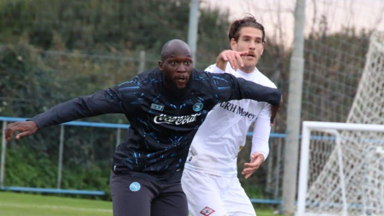 L'atteso ritorno in campo di Lukaku con il Napoli è stato spoilerato dalla squadra avversaria