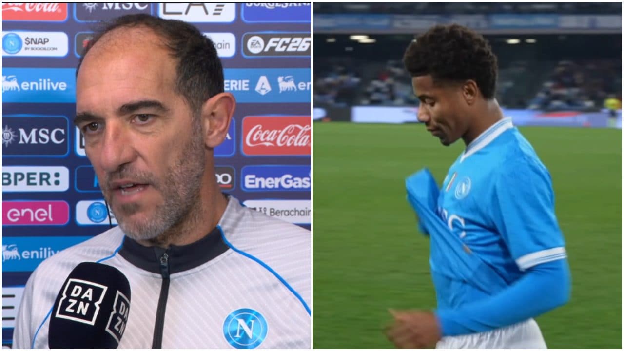 Stellini svela cos'è successo a Neres durante Napoli-Parma: perché è stato prima messo e poi tolto