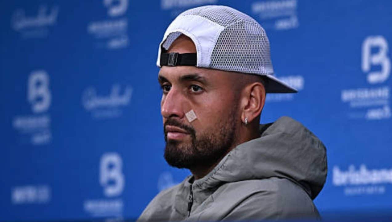 Nick Kyrgios senza peli sulla lingua: "Gioco per fare soldi, questa è la mia più grande motivazione"