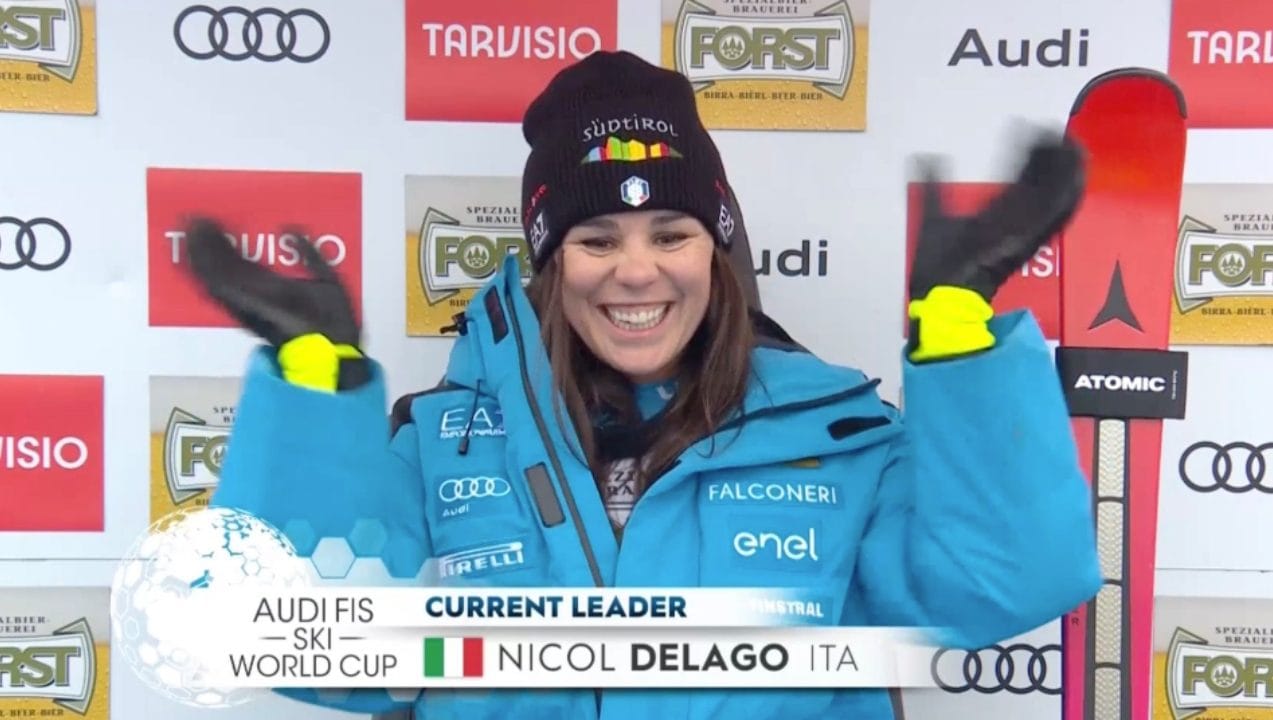 Nicol Delago fa un'impresa totale vincendo la discesa di Tarvisio: primo successo in Coppa del Mondo