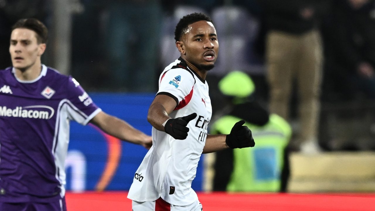 Nkunku salva il Milan nel finale, pari con la Fiorentina: traversa di Brescianini in pieno recupero