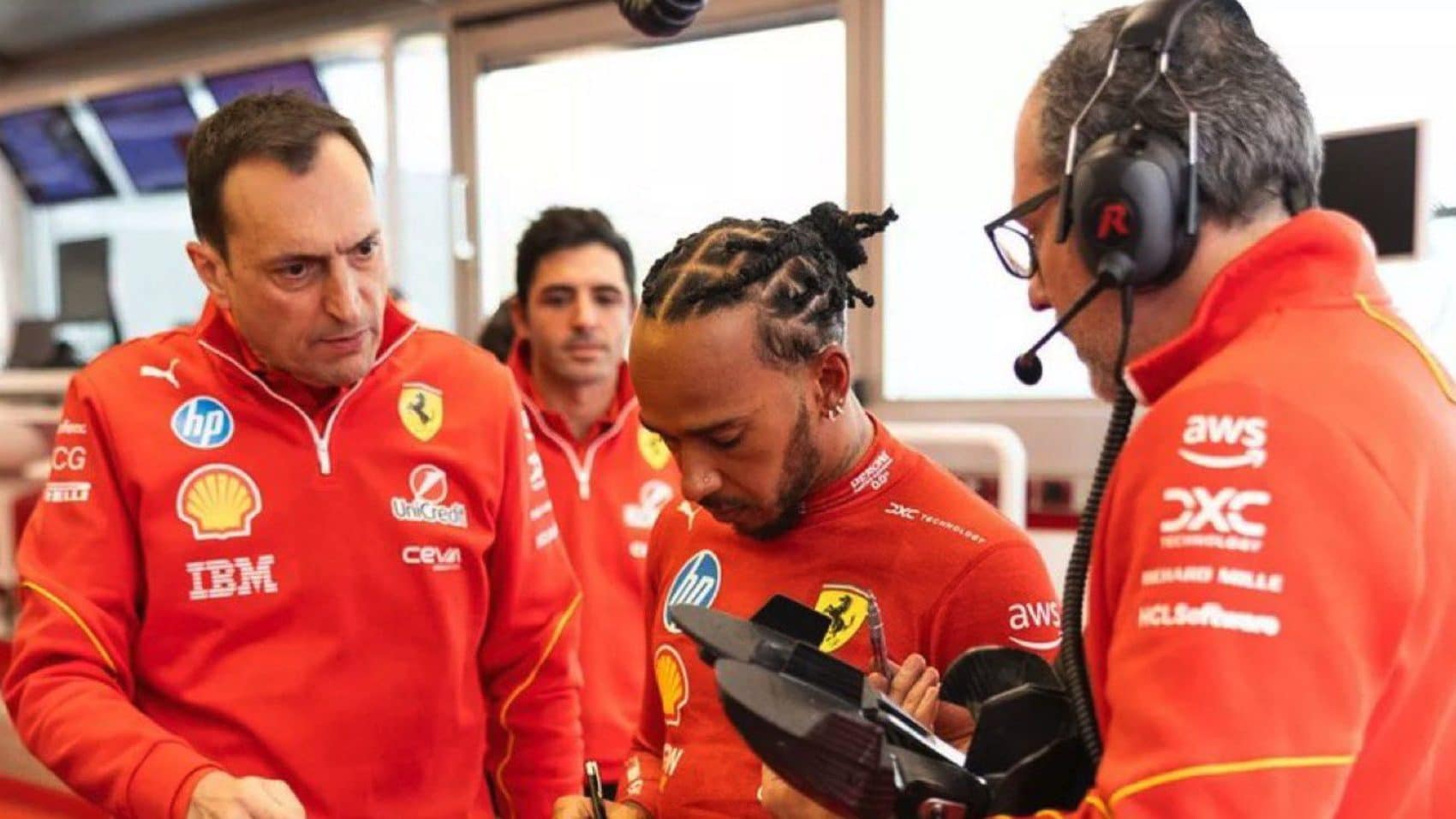 Chi sarà il nuovo ingegnere di pista di Hamilton in Ferrari al posto di Adami: perché non sarà "Bono"