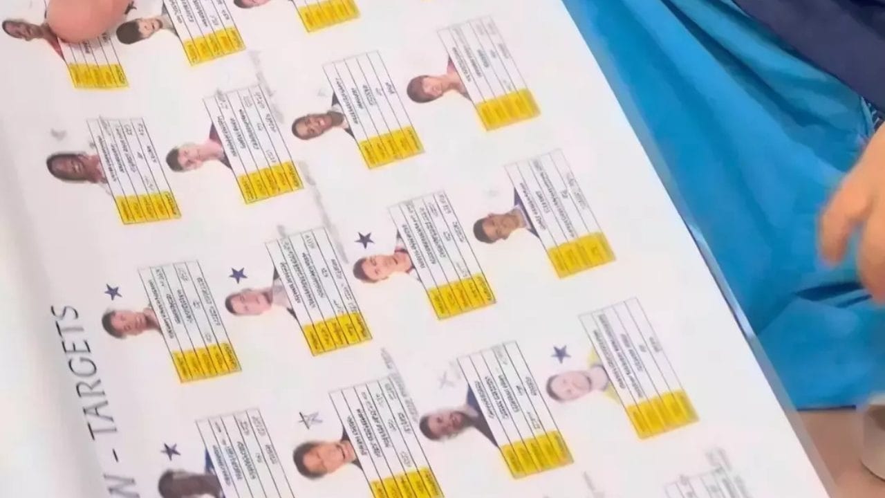 La moglie di un dirigente pubblica su Instagram i nomi per il mercato di gennaio: clamorosa gaffe