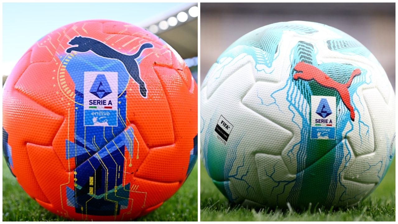Perché in Serie A si gioca ancora col pallone arancione dopo aver deciso di tornare a quello bianco