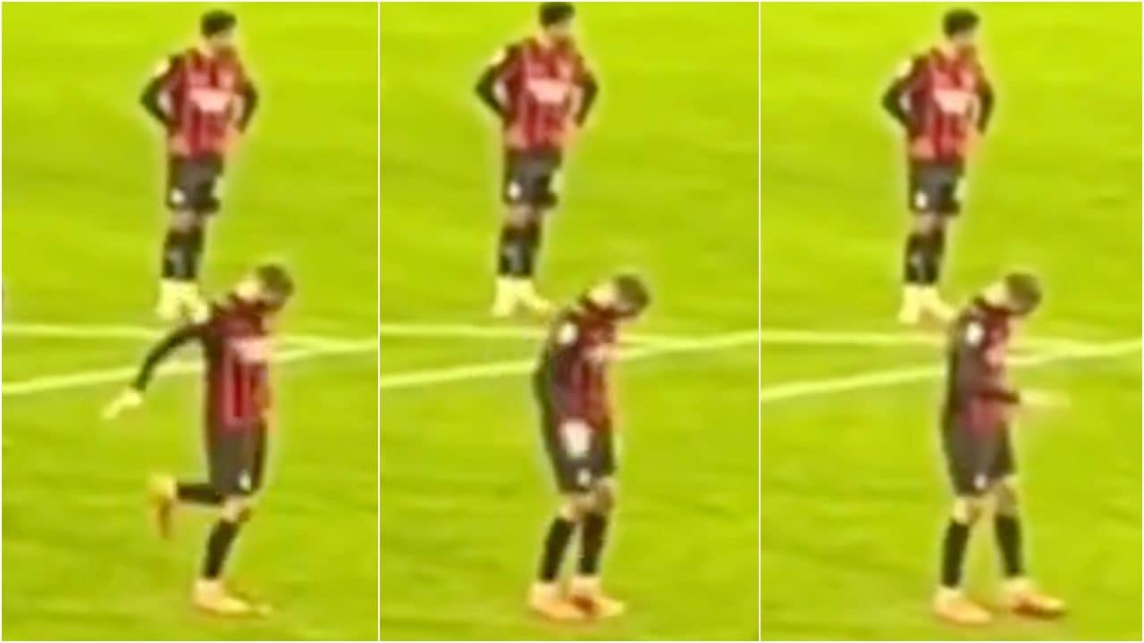 Perché Pavlovic non può essere squalificato con la prova TV per aver distrutto il dischetto col Genoa