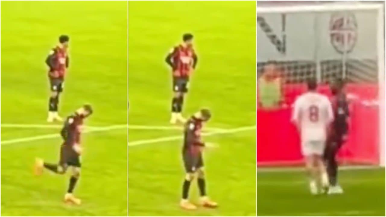 Il comportamento antisportivo di Pavlovic e Tomori sul rigore sbagliato da Stanciu diventa virale