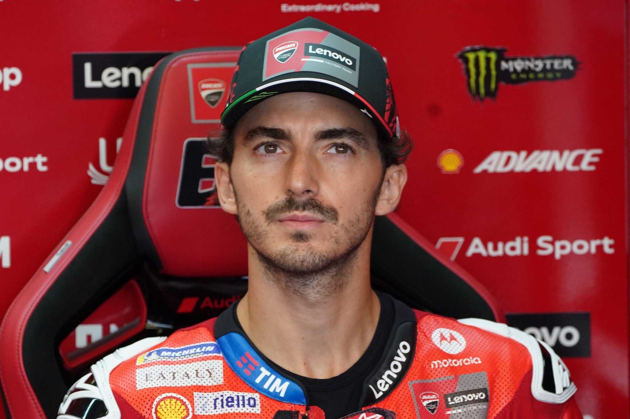 Pecco Bagnaia ha vinto due mondiali di MotoGP con la Ducati nel 2022 e 2023