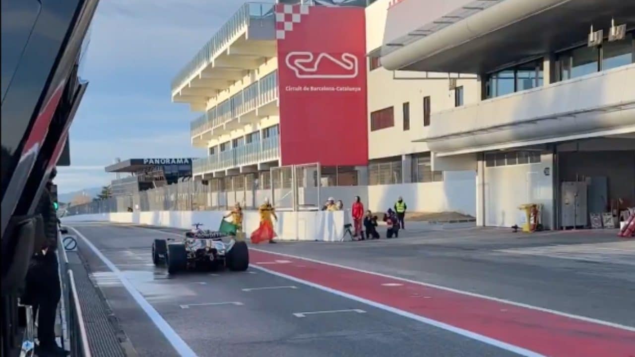 I test F1 2026 di Barcellona sono a porte chiuse e non saranno trasmessi né in diretta TV né in streaming.