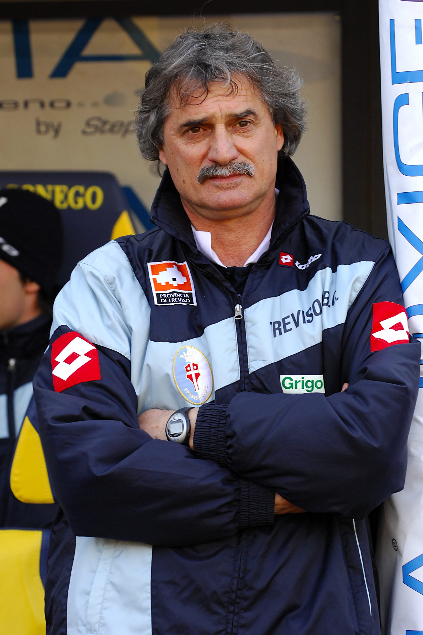 Pillon in panchina con il Treviso.