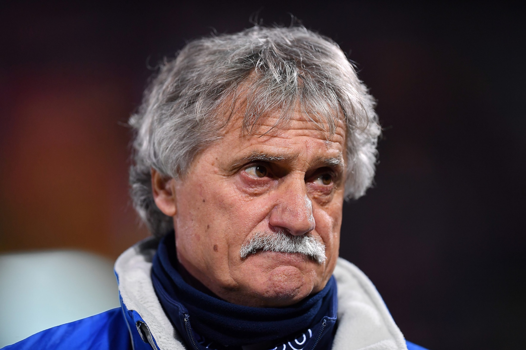 Giuseppe Pillon durante la sua esperienza al Pescara.