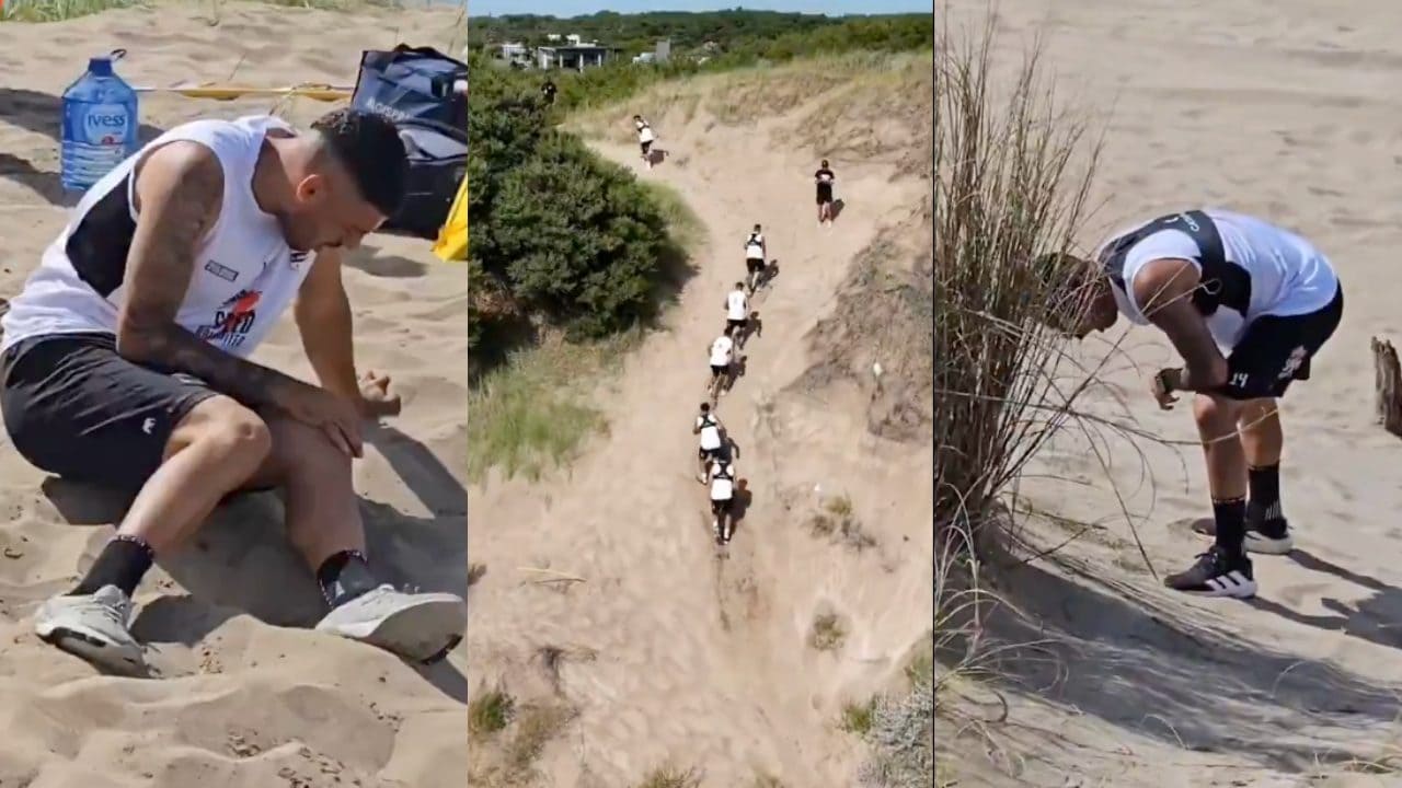La preparazione atletica più dura del mondo: allenamenti oltre i limiti sulla spiaggia e giocatori che vomitano