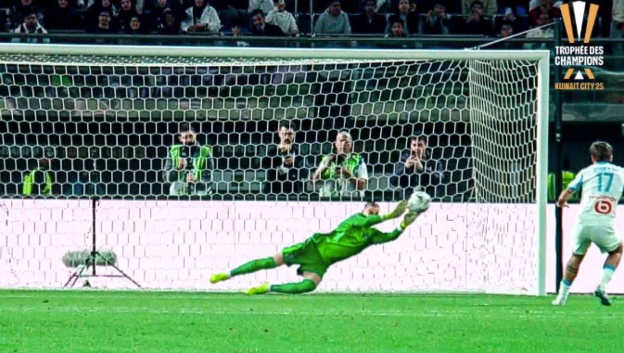 Il PSG vince sempre ai calci di rigore: il merito è di un asciugamano magico