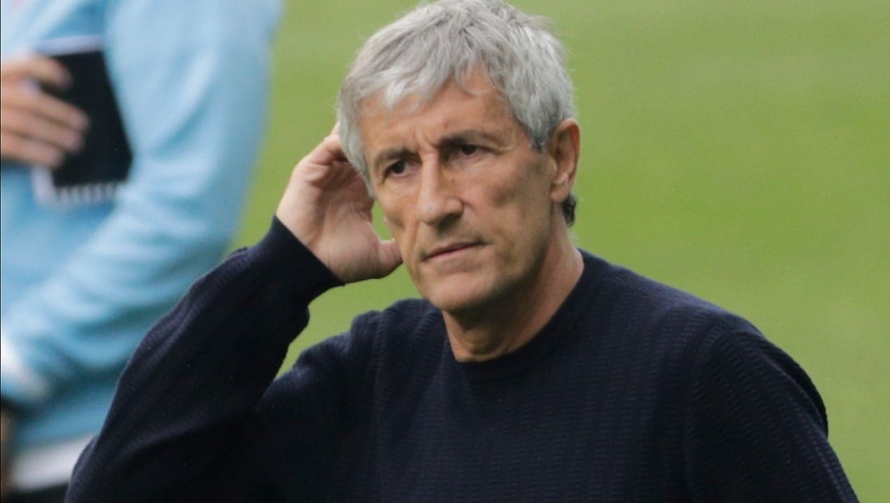 Quique Setien: "Il Barcellona ha impiegato quattro anni per pagarmi e saldare tutti i debiti con me"