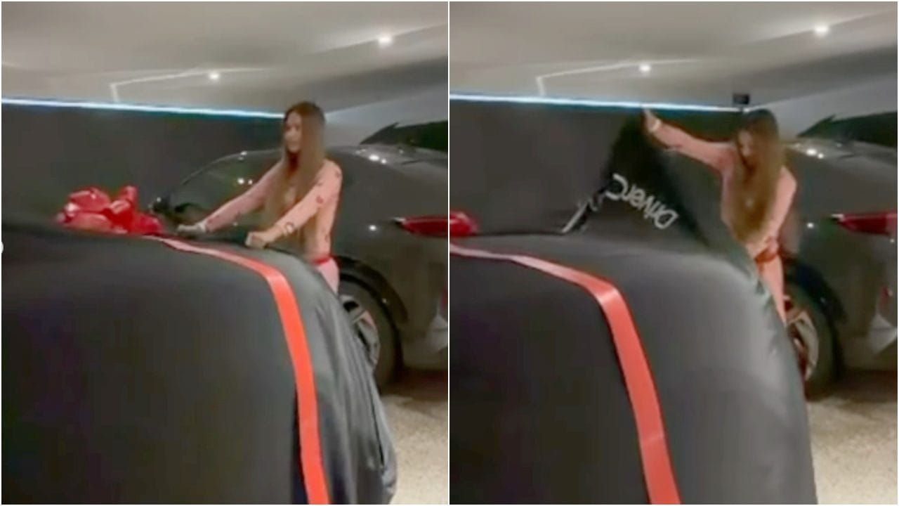 Raphinha sorprende la moglie con un regalo extralusso: "Mi ha chiamato per prendere qualcosa in garage"