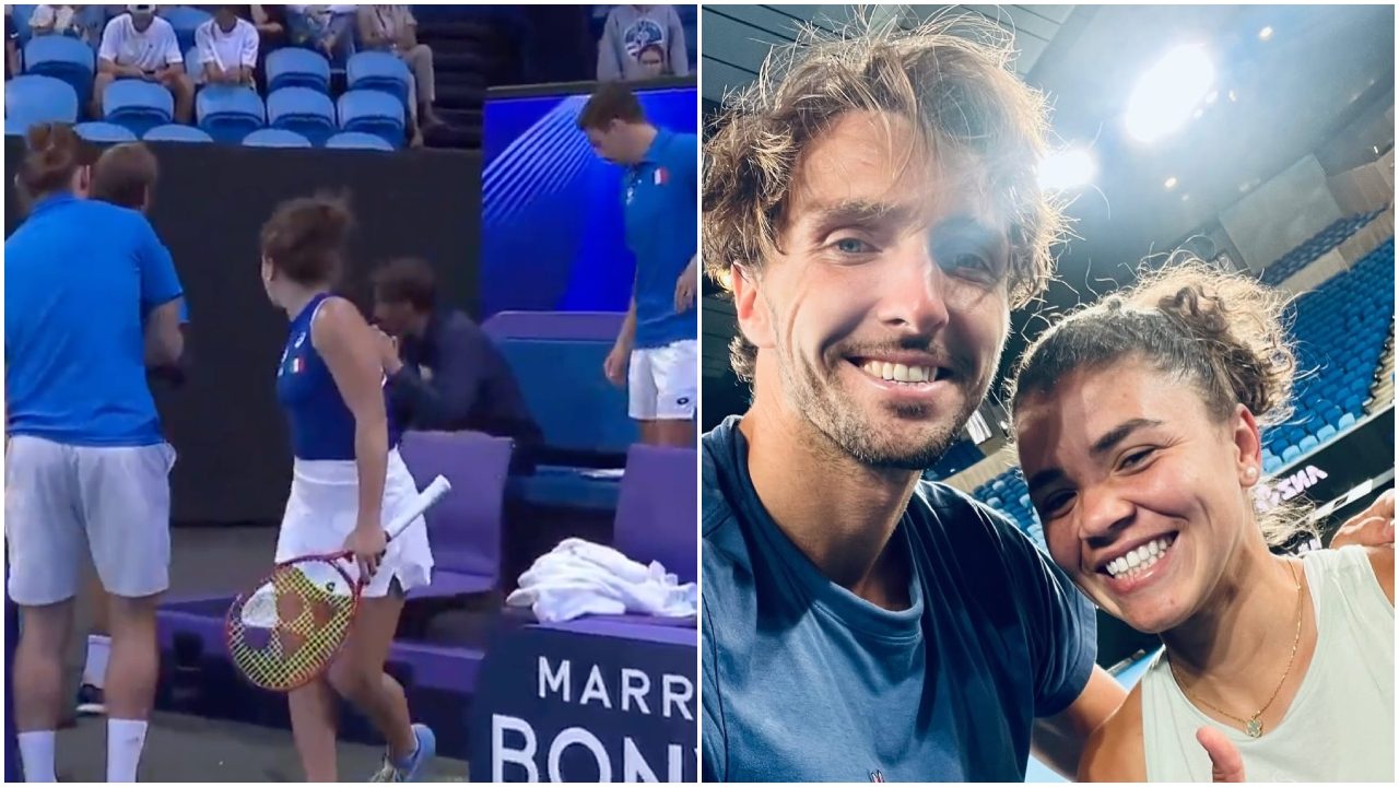 Arthur Rinderknech e Jasmine Paolini hanno chiarito: "Grazie agli haters siamo diventati amici"