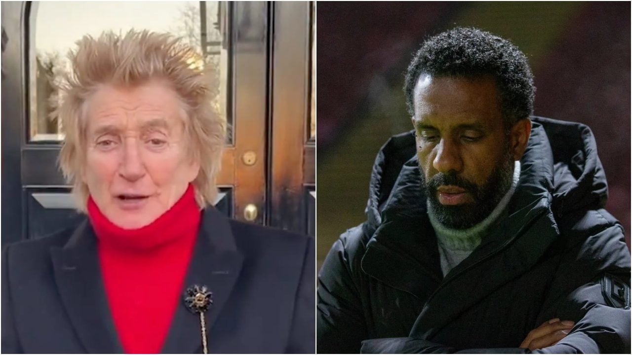 Il Celtic esonera l'allenatore dopo un mese, Rod Stewart: "Se n'è andato Ora al pub per festeggiare"