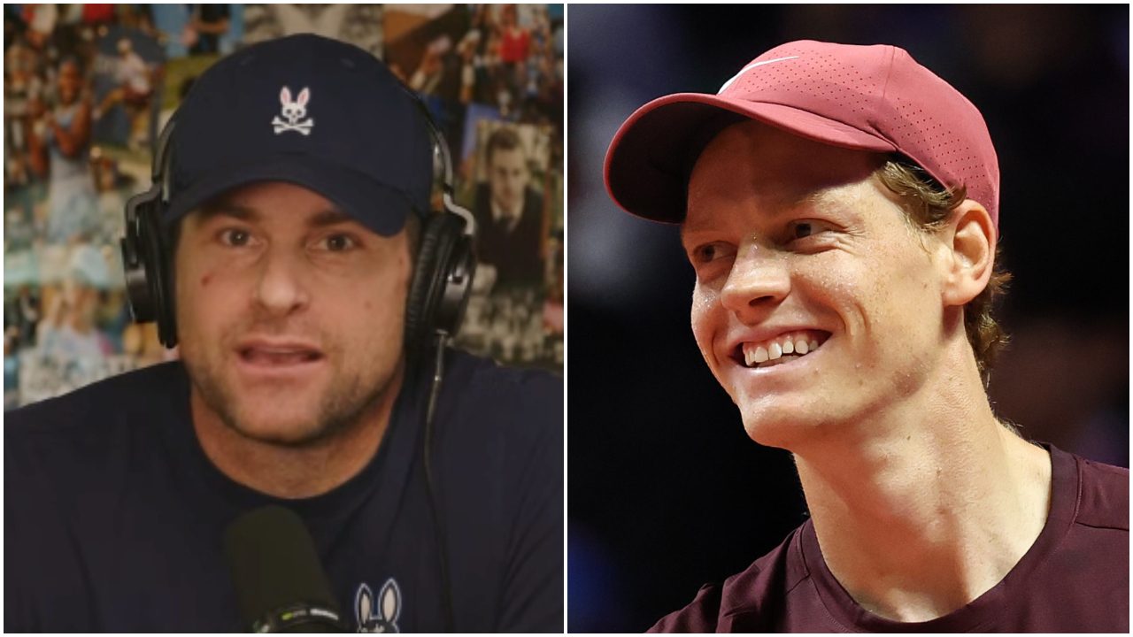 Roddick allibito per quello che ha detto Sinner: "Ho pensato 'c...o, che onestà'. Noi mentivamo"