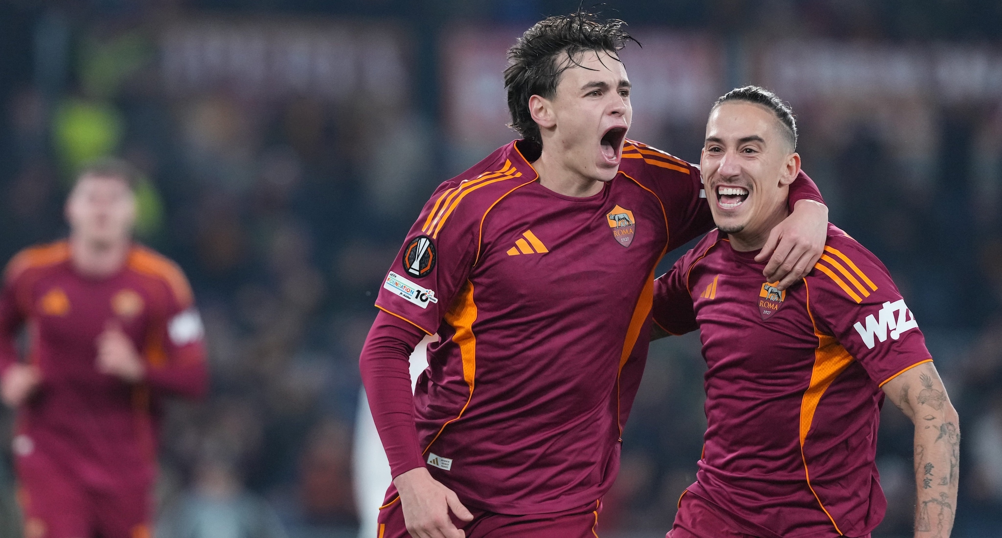 La Roma è a un passo dagli ottavi di finale di Europa League