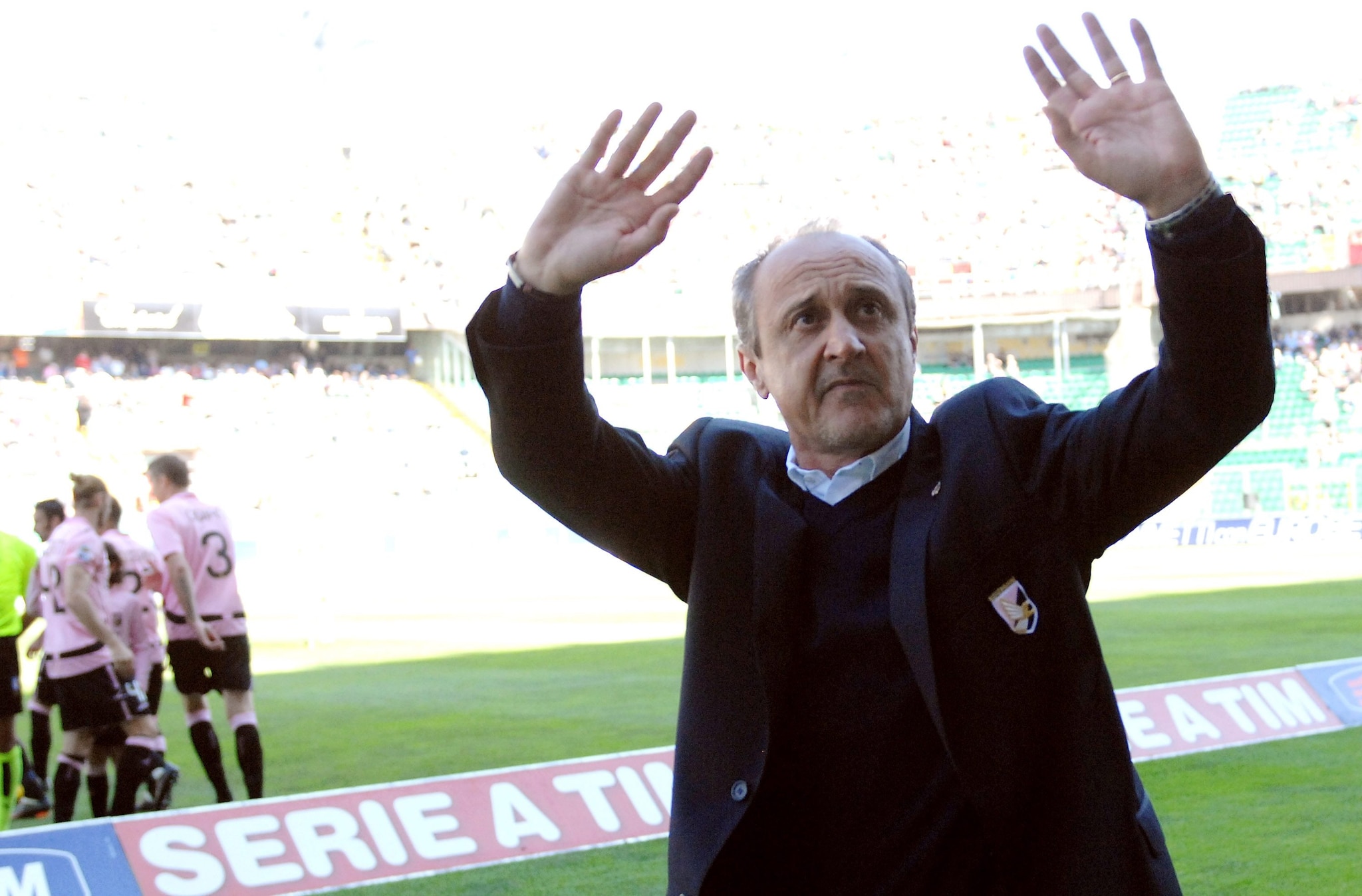 Rossi ai tempi del Palermo.