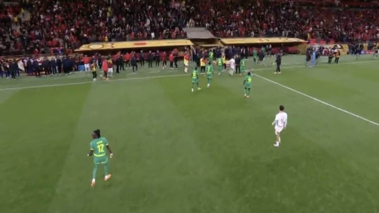 Perché il Senegal non è stato punito dopo aver abbandonato il campo per 17 minuti contro il Marocco