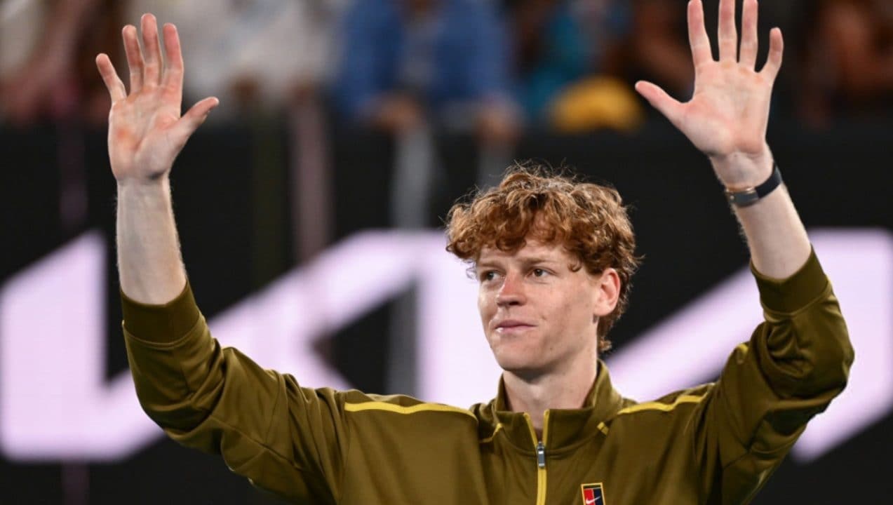 Sinner sceglie un allenamento leggero dopo le fatiche di Melbourne: come si è preparato al derby