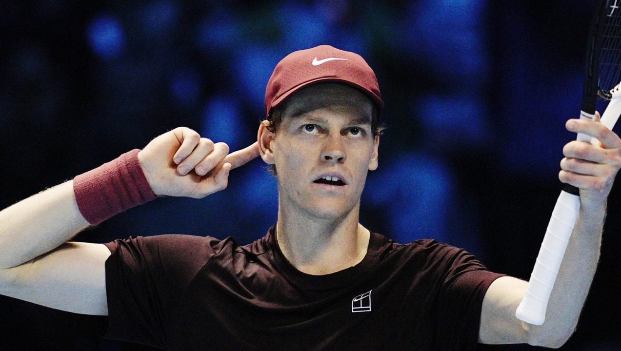 Jannik Sinner ha vinto sei tornei nel 2025.