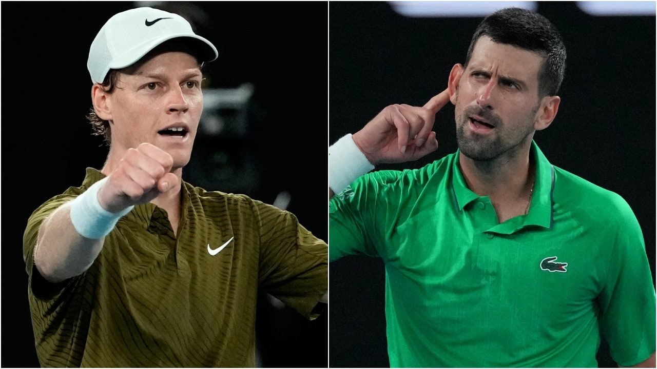 Sinner-Djokovic agli Australian Open, orario e dove vedere la semifinale in TV e in chiaro