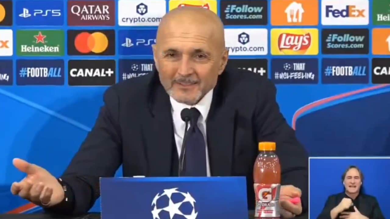 La risposta di Spalletti a Conte: pubblica un video su Instagram. Il resto lo aggiunge in conferenza