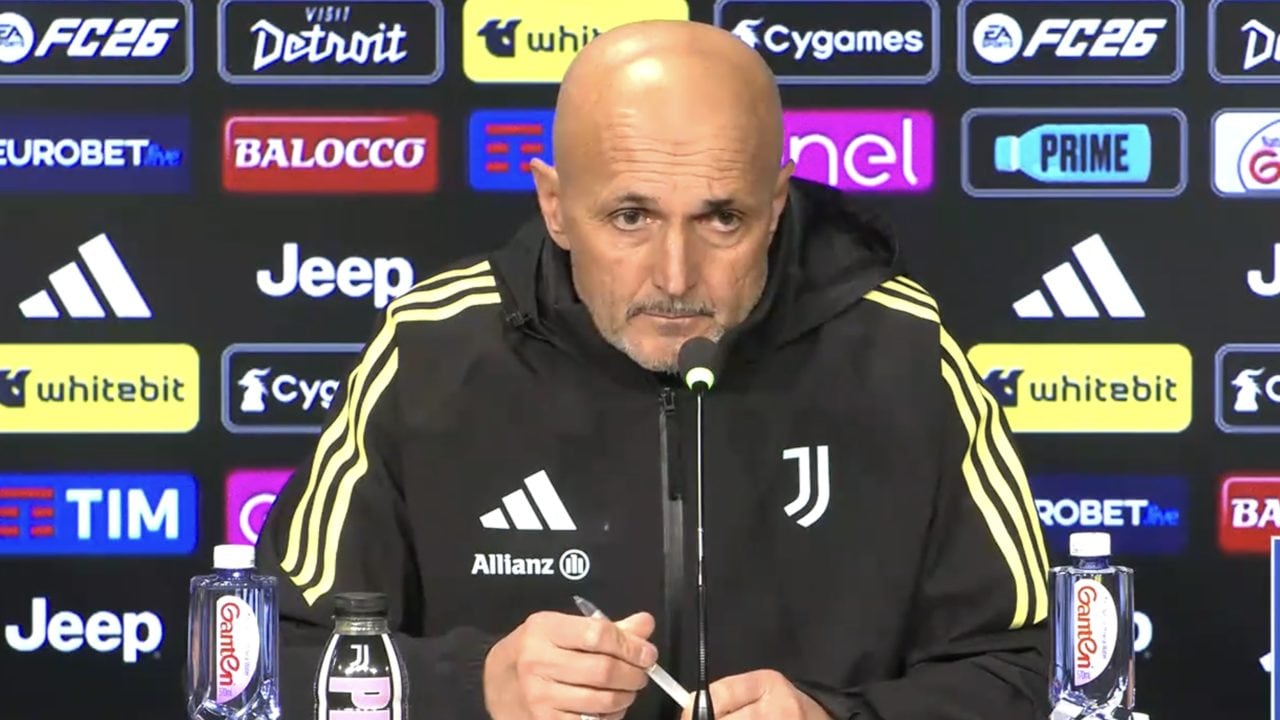 Spalletti si aspetta nuovi rinforzi dalla Juve sul mercato: "Mancano ancora un paio di cose"