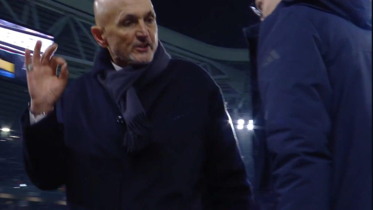 Chi è l'uomo allontanato da Spalletti al triplice fischio di Juventus-Napoli: "Stai calmo!"