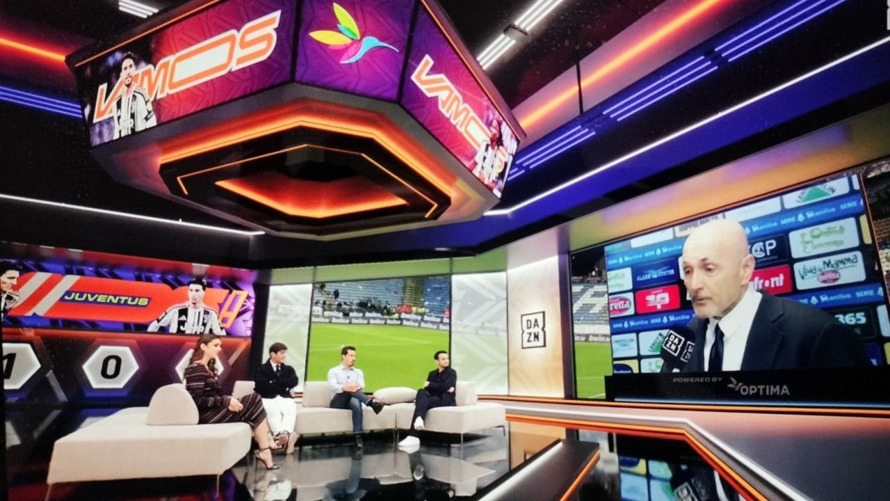 Spalletti sente il commento di Hernanes dopo Cagliari-Juventus e non si trattiene: in studio cala il gelo