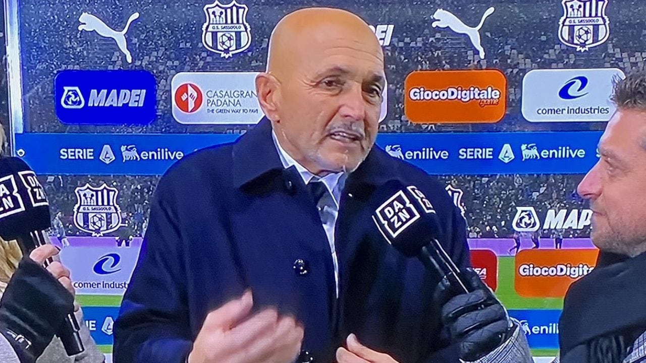 Lo sfogo di Spalletti sul rigore di David: "Gente che tifa Milan o Roma che ci dice cosa fare"