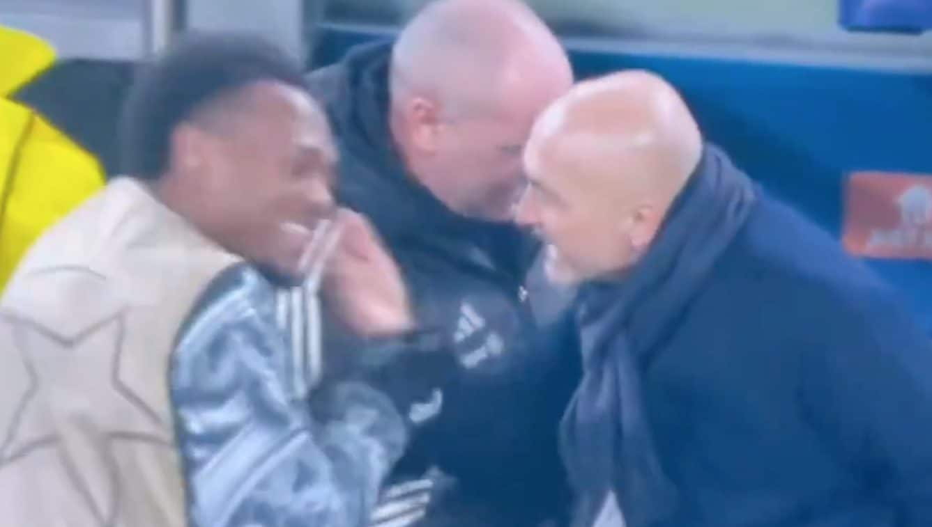 Spalletti di fuoco in Juve-Benfica: prima litiga con un tifoso, poi schiaffeggia Openda per caricarlo