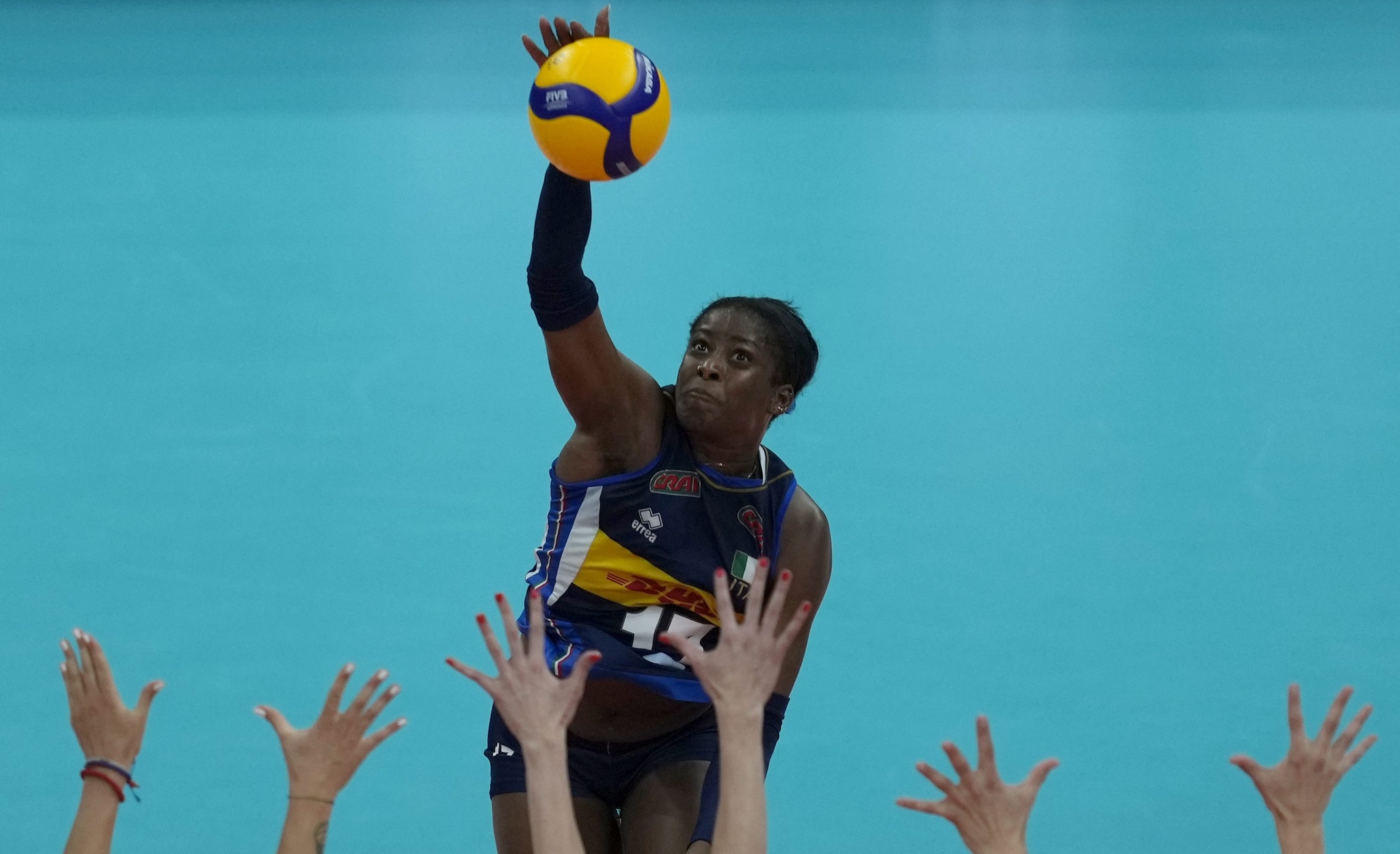 Miriam Sylla ha vinto tutto sia a livello di club che a livello di Nazionale: è tra le più forti giocatrici azzurre di sempre