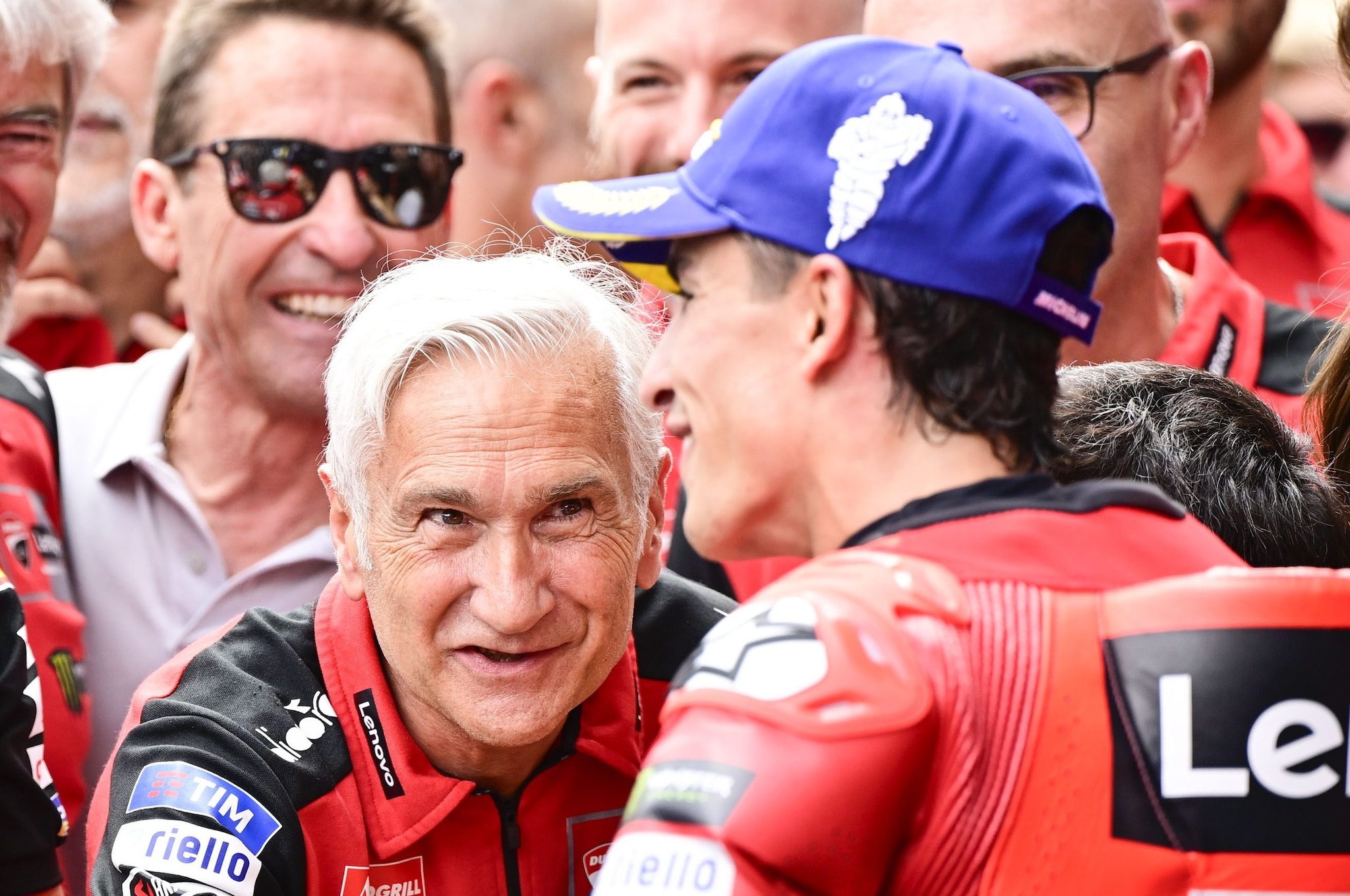 Marc Marquez è il nuovo pupillo di Davide Tardozzi alla Ducati
