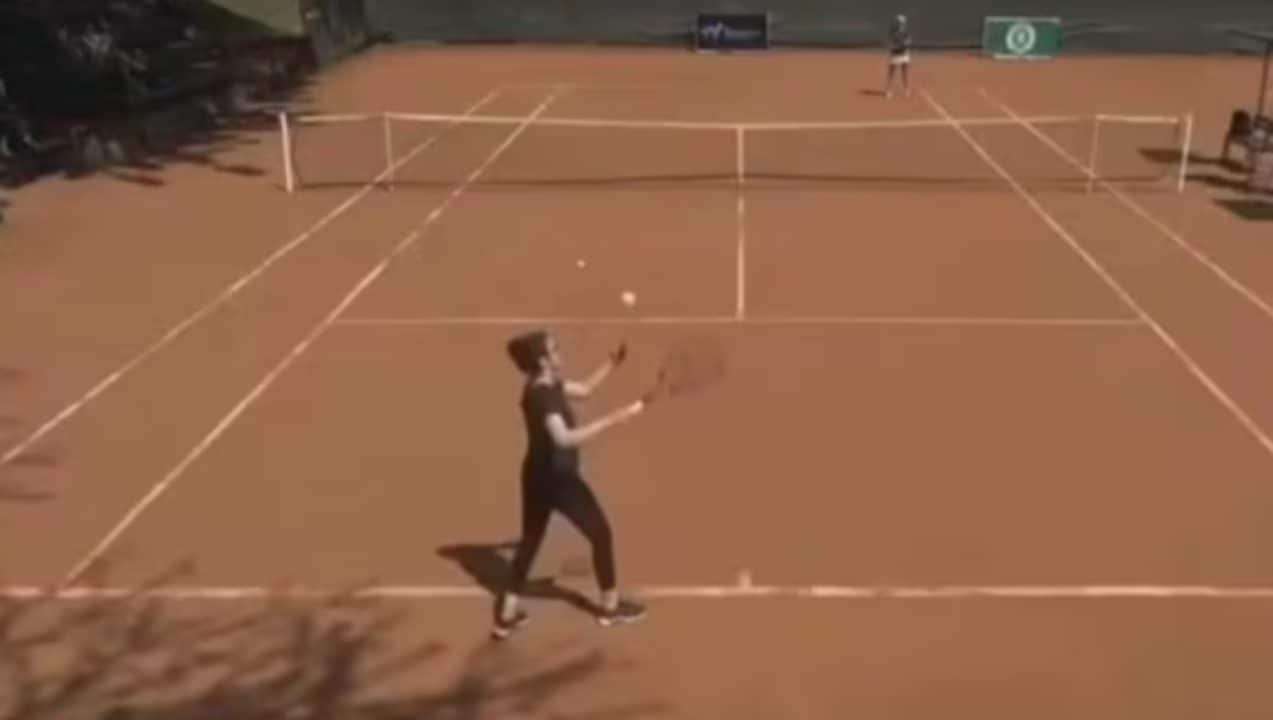 Svelato il mistero su Hajar Abdelkader, la federtennis del Kenya spiega perché ha avuto la wild card