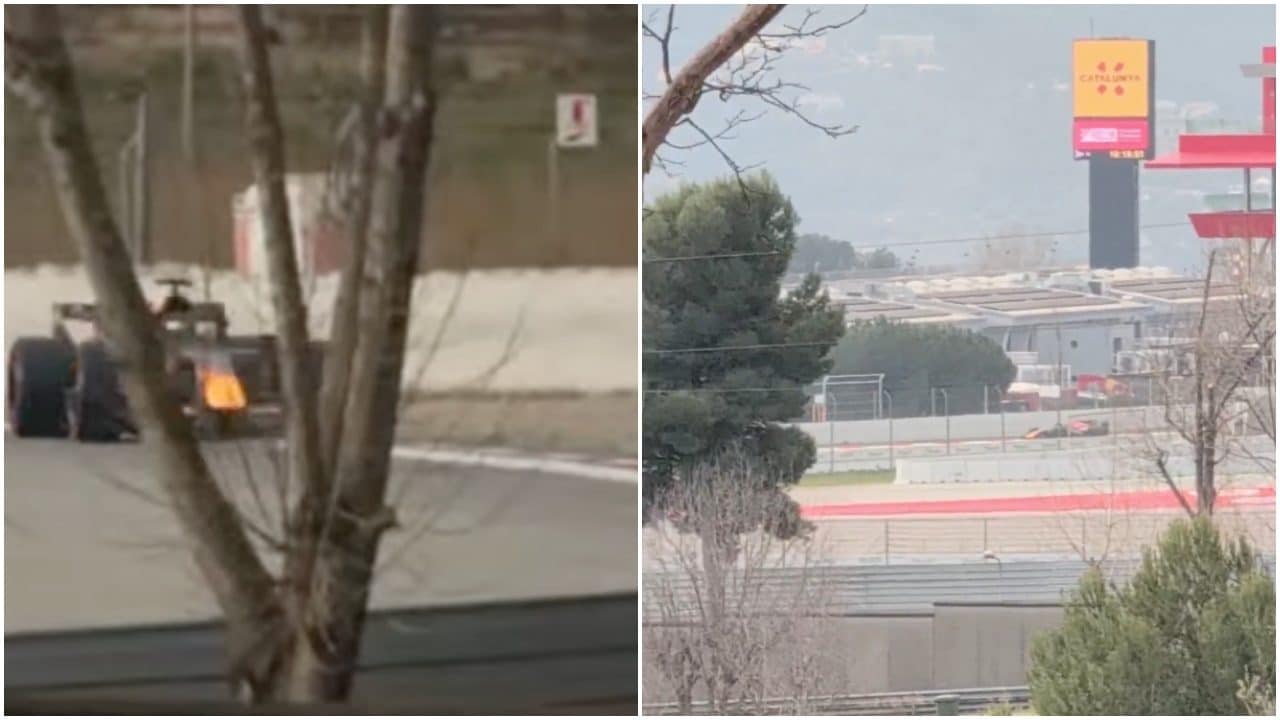 Come la Formula 1 sta tenendo segreti i test di Barcellona: polizia a caccia di curiosi e dati oscurati