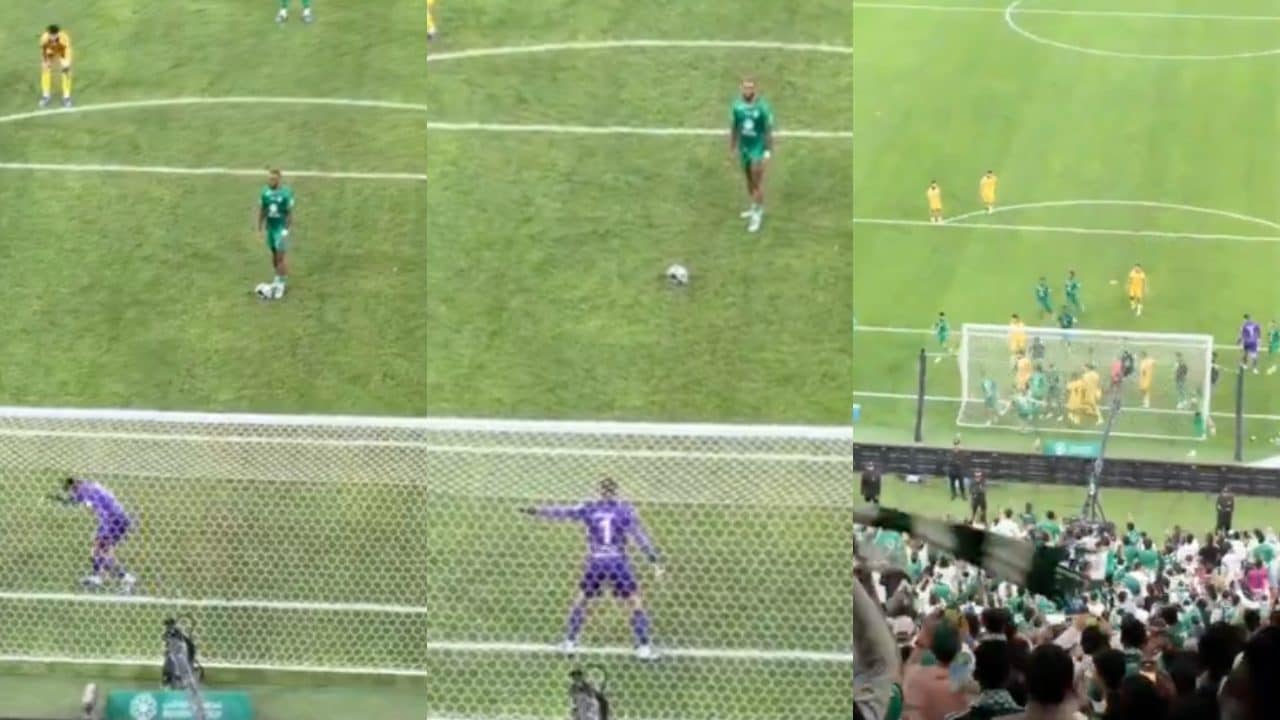 Il portiere lo provoca ma Toney segna il rigore e lo prende in giro: si scatena una rissa in porta