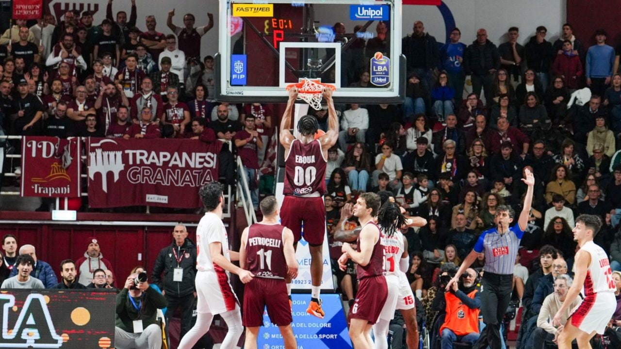 Caos Trapani Shark, inflitti altri punti di penalizzazione: due anni di inibizione al presidente