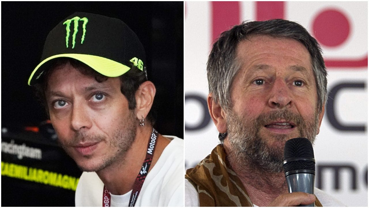 Valentino Rossi denuncia la compagna del padre, circonvenzione d'incapace: Graziano le ha dato soldi