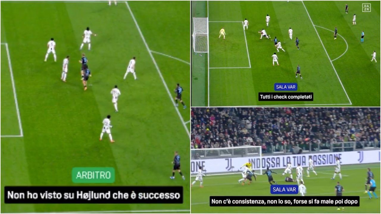 Open VAR inchioda Doveri e Di Paolo su Bremer-Hojlund: "Era rigore, potevano girare altre telecamere"