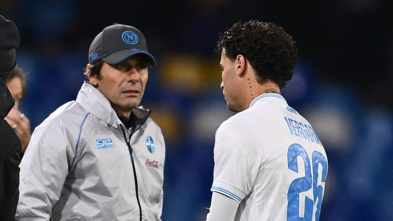 Vergara costretto a intervenire al diffondersi della notizia su Conte: "Ho sbagliato a cliccare"