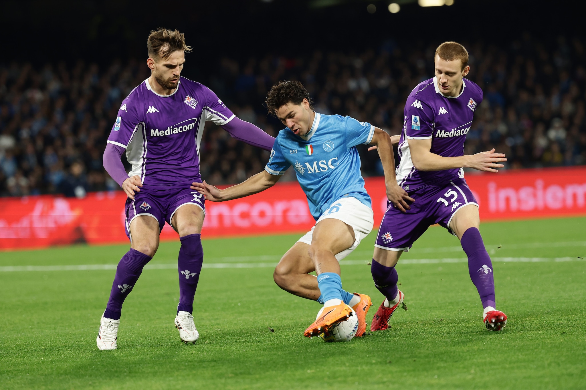 Vergara segna il secondo gol consecutivo tra campionato e Champions