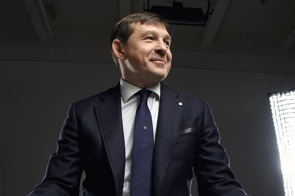 Vitali Kutuzov oggi a 45 anni: è un imprenditore e opinionista sportivo