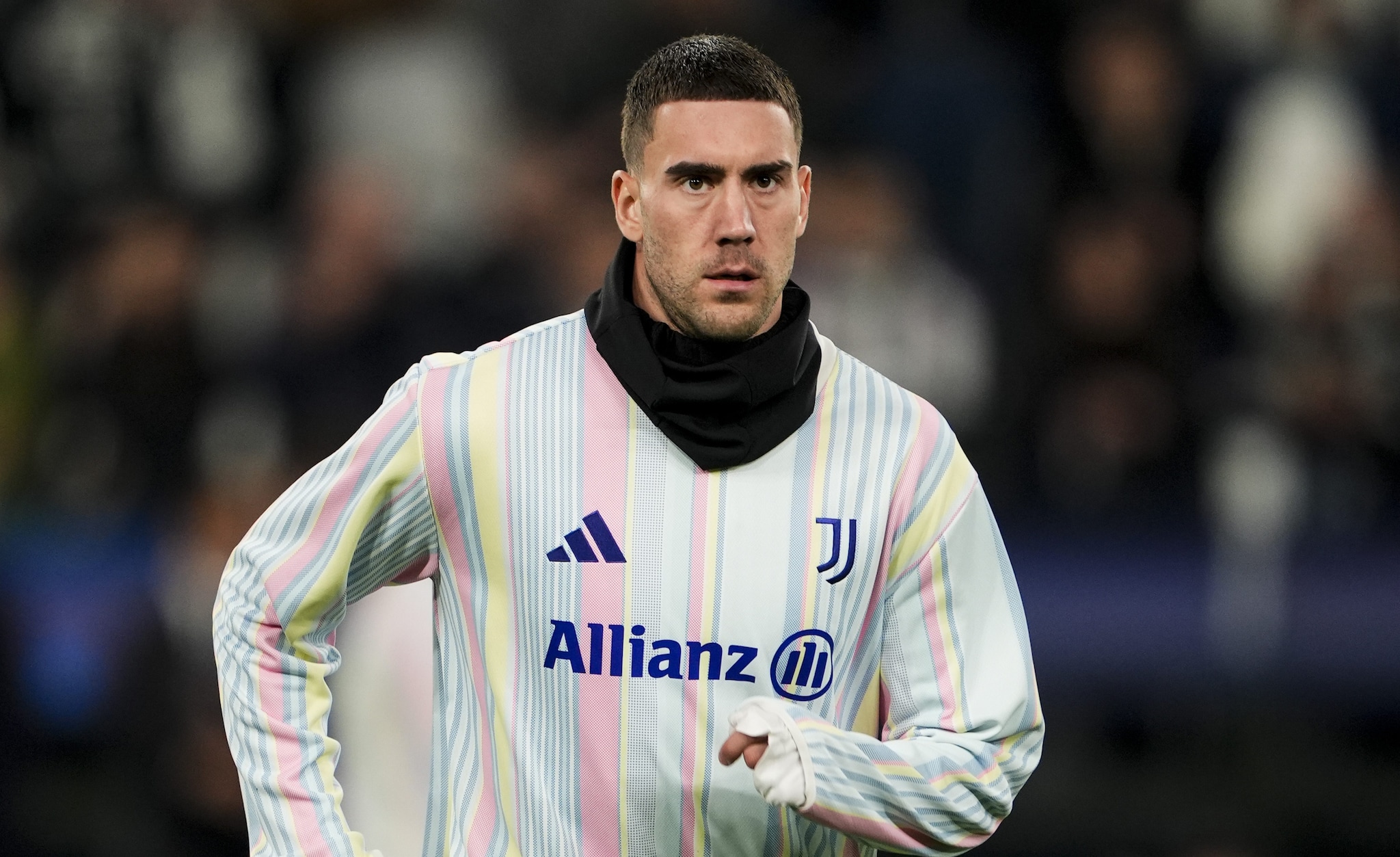 Vlahovic accorcia i tempi per il rientro in campo dopo l'infortunio: ha una data cerchiata in rosso