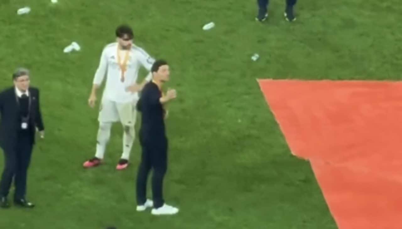 L'ultima immagine di Xabi Alonso come allenatore del Real Madrid spiega tutto sul suo addio