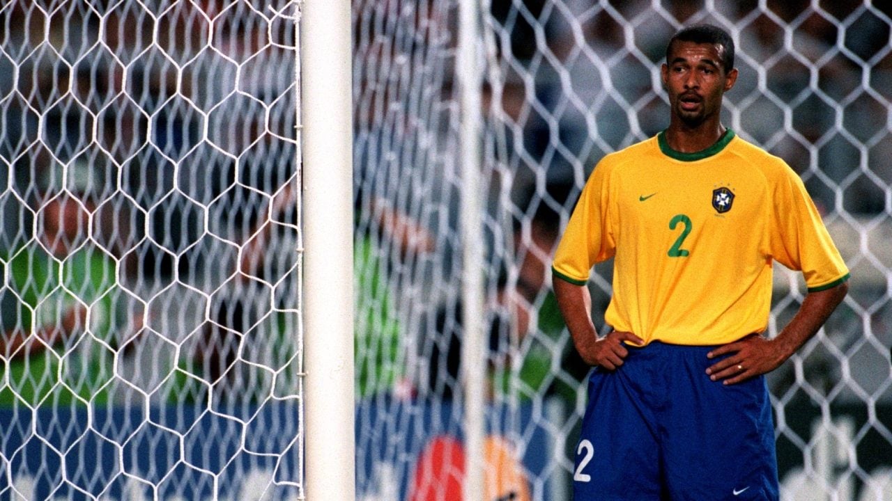 Zé Maria in campo con il Brasile.