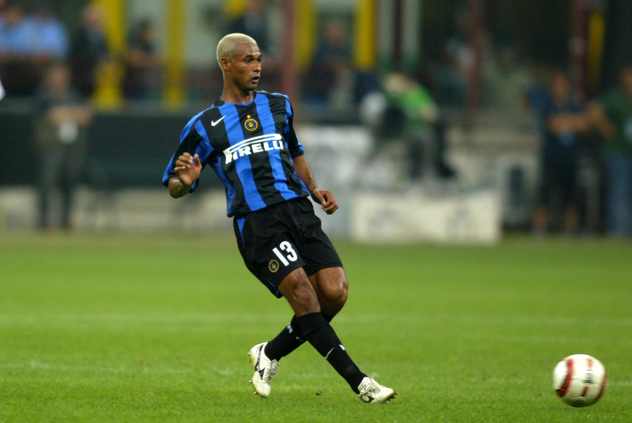 Zé Maria in azione con l’Inter.