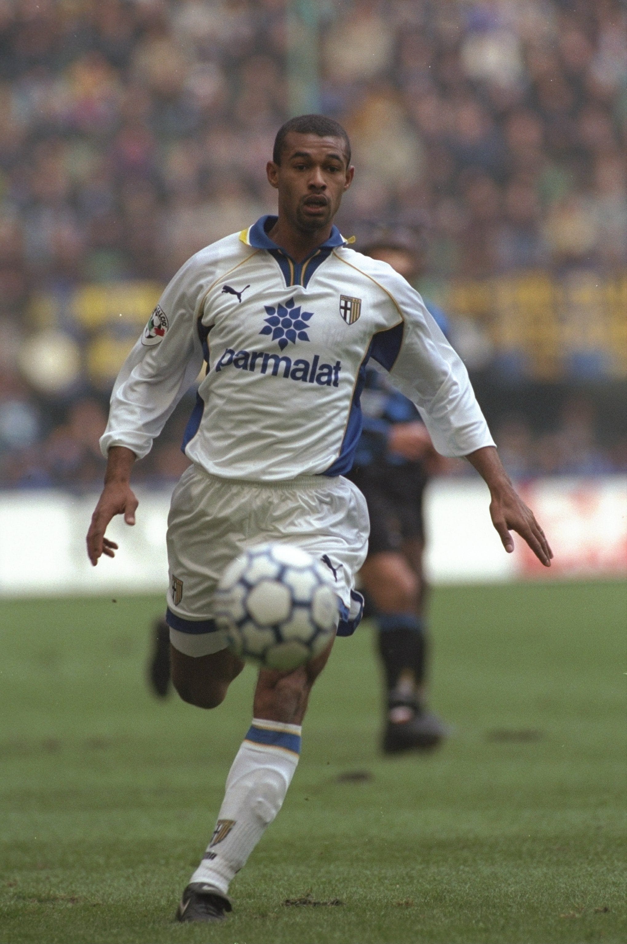 Zé Maria con la maglia del Parma.