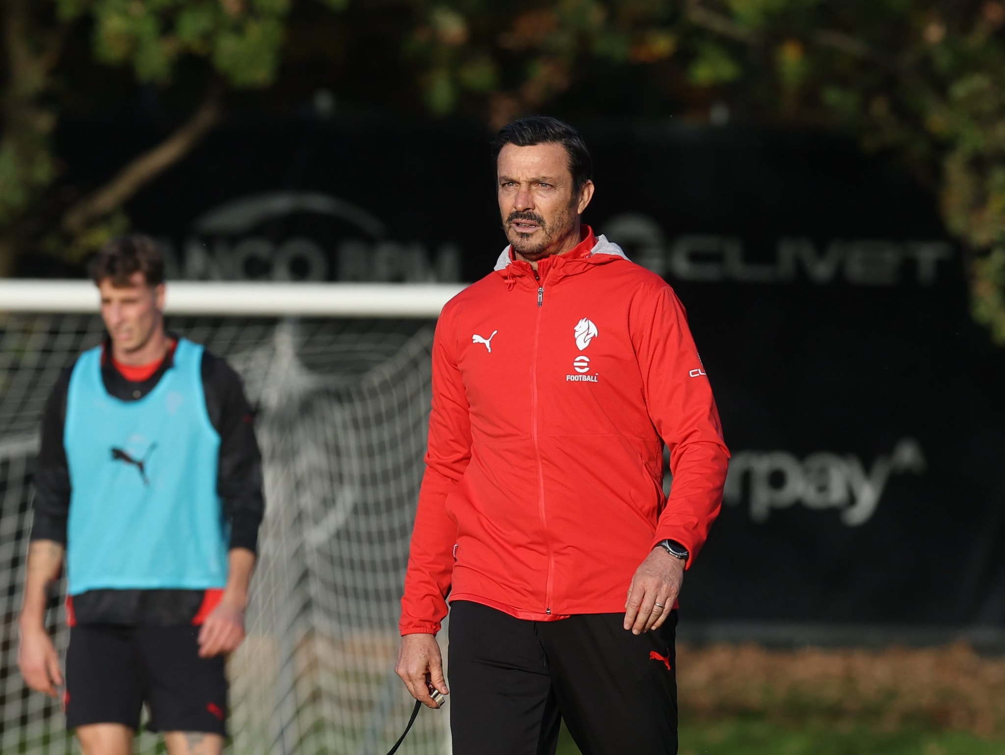 Oddo oggi allena il Milan Futuro.